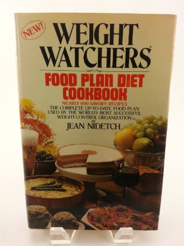 Book cover for Weight Watchers' Food Plan Cookbook by Nidetch, Jean