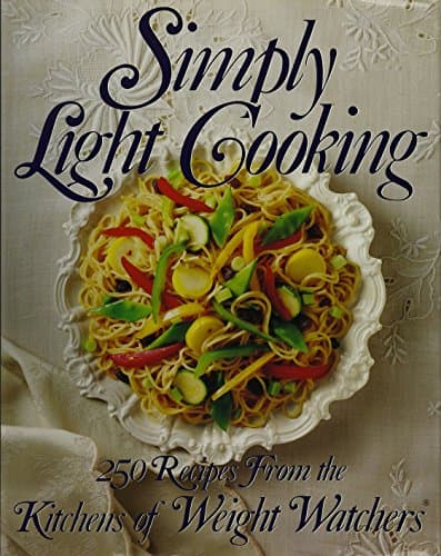 Book cover for Simply Light Cooking by Weight Watchers International