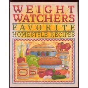 Book cover for Weight Watchers' Favorite Homestyle Recipes: 250 Prize-Winning Recipes from Weight Watchers Members and Staff by Weight Watchers International