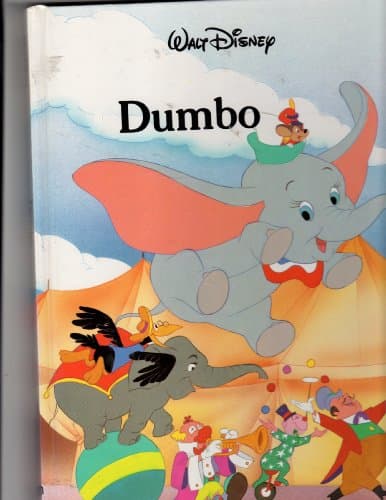 Book cover for Dumbo by Walt Disney Productions