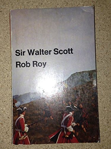 Book cover for Rob Roy by Scott, Walter