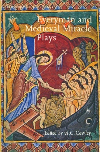 Book cover for Everyman and Medieval Miracle Plays by A. C. Cawley