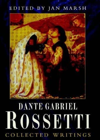 Book cover for Dante Gabriel Rossetti by Marsh, Jan