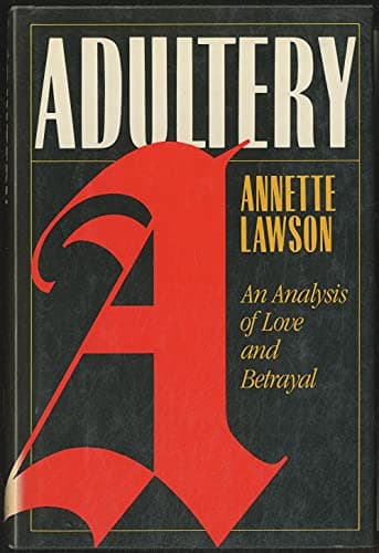 Book cover for Adultery by Lawson, Harry O