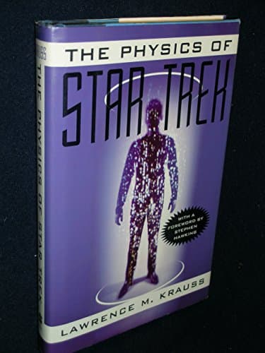 Book cover for The Physics Of Star Trek by Krauss, Lawrence M.
