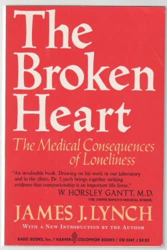 Book cover for Broken Heart by Lynch, James J.