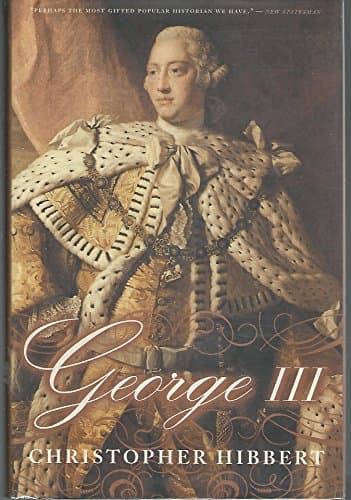 Book cover for George III: A Personal History by Hibbert, Christopher