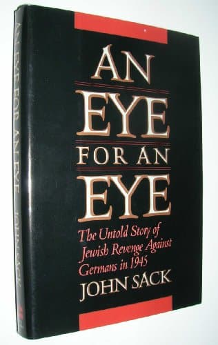 Book cover for An Eye For An Eye by Sack, John