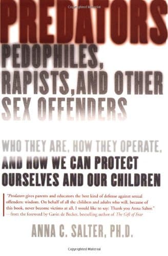 Book cover for Predators by Salter, Anna