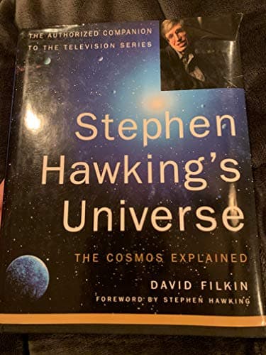 Book cover for Stephen Hawking's Universe: The Cosmos Explained by Filkin, David