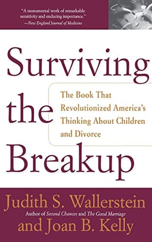 Book cover for Surviving The Breakup: How Children And Parents Cope With Divorce by Wallerstein, Judith S
