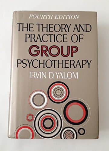 Book cover for The Theory and Practice of Group Psychotherapy by Yalom, Irvin D.
