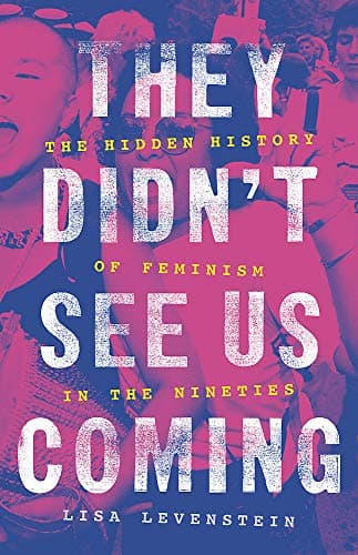 Book cover for They Didn't See Us Coming: The Hidden History of Feminism in the Nineties by Levenstein, Lisa