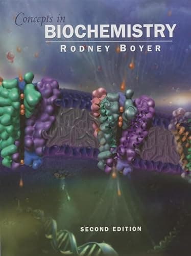 Book cover for Concepts in Biochemistry by Boyer, Rodney F.