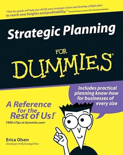 Book cover for Strategic Planning for Dummies by Olsen, Erica