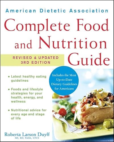 Book cover for American Dietetic Association Complete Food And Nutrition Guide by Duyff, Roberta Larson