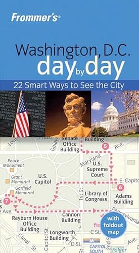 Book cover for Frommer's Washington D.C. Day by Day (Frommer's Day by Day - Pocket) by Kennedy, Lauren Paige