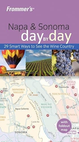 Book cover for Frommer's Napa & Sonoma Day by Day (Frommer's Day by Day - Pocket) by Andrews, Avital