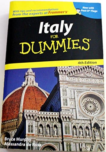 Book cover for Italy for Dummies by Murphy, Bruce