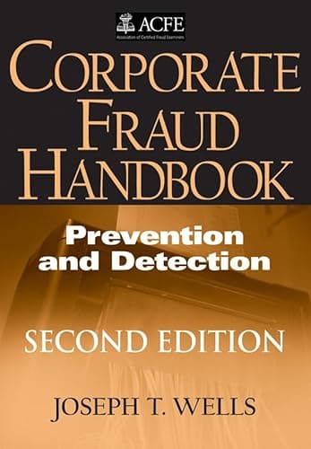 Book cover for Corporate Fraud Handbook: Prevention and Detection by Wells, Joseph T.