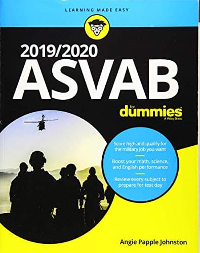Book cover for ASVAB For Dummies by Powers, Rod