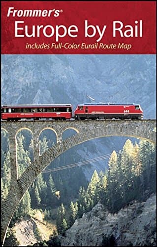 Book cover for Frommer's Europe by Rail (Frommer's Complete Guides) by Eckert, Amy