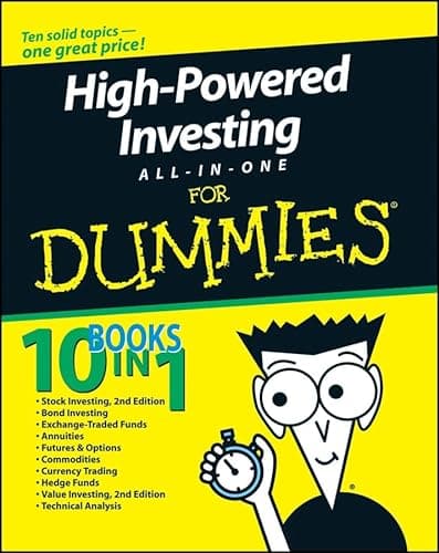 Book cover for High-Powered Investing All-In-One For Dummies by Bouchentouf, Amine