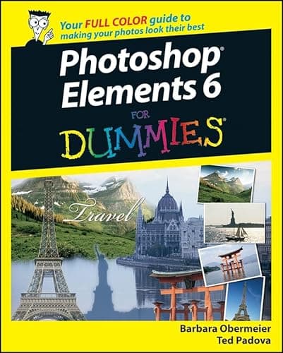 Book cover for Photoshop Elements 6 For Dummies by Obermeier, Barbara