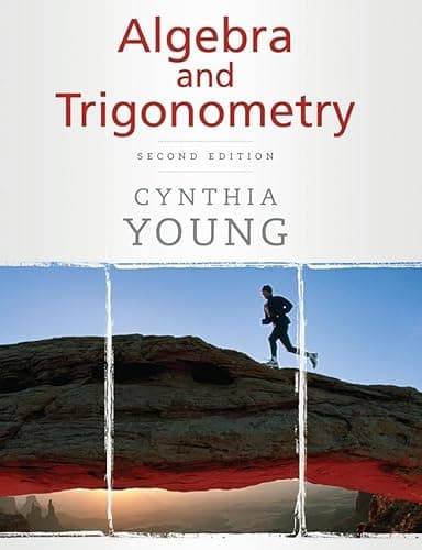 Book cover for Algebra and Trigonometry by Young, Cynthia Y.