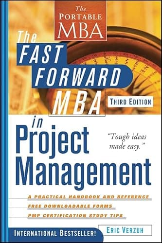 Book cover for The Fast Forward MBA in Project Management by Verzuh, Eric