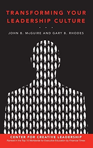 Book cover for Transforming Your Leadership Culture by McGuire, John B.