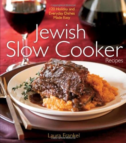 Book cover for Jewish Slow Cooker Recipes by Frankel, Laura