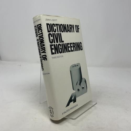 Dictionary of Civil Engineering