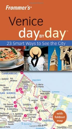 Book cover for Frommer's Venice Day by Day (Frommer's Day by Day - Pocket) by Brewer, Stephen
