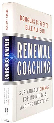 Book cover for Renewal Coaching: Sustainable Change for Individuals and Organizations by Reeves, Douglas B.