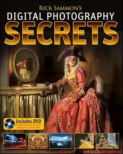 Book cover for Rick Sammon's Digital Photography Secrets by Sammon, Rick