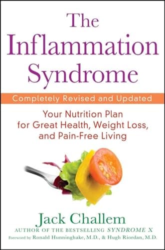 Book cover for The Inflammation Syndrome: Your Nutrition Plan for Great Health, Weight Loss, and Pain-Free Living by Challem, Jack