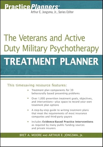 The Veterans and Active Duty Military Psychotherapy Treatment Planner