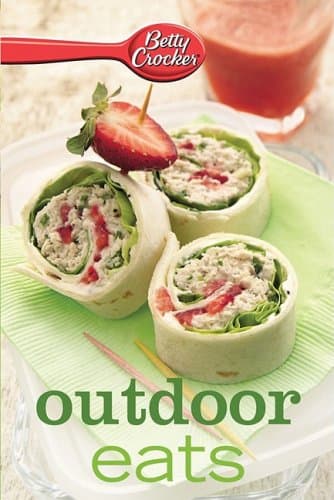 Book cover for Outdoor Eats by Betty Crocker
