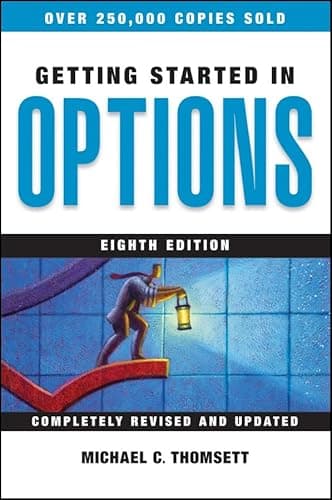 Book cover for Getting Started in Options by Thomsett, Michael C.