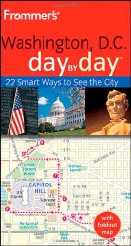 Book cover for Frommer's Washington D.C. Day by Day (Frommer's Day by Day - Pocket) by Pratt, Meredith