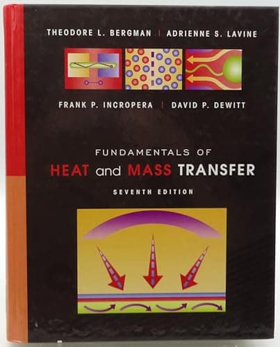 Book cover for Fundamentals of Heat and Mass Transfer by Bergman, Theodore L.