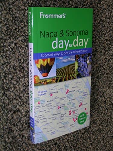 Book cover for Frommer's Napa and Sonoma Day by Day (Frommer's Day by Day - Pocket) by Andrews, Avital