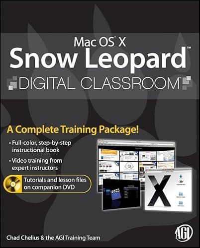 Book cover for MAC OS X Snow Leopard Digital Classroom by Chad Chelius