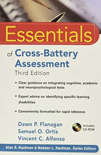 Book cover for Essentials of Cross-Battery Assessment by Flanagan, Dawn P.
