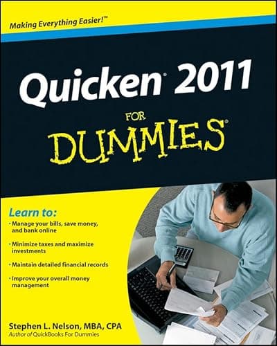 Book cover for Quicken 2011 For Dummies by Nelson, Stephen L.