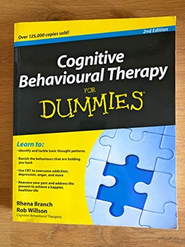 Book cover for Cognitive Behavioural Therapy Dummies 2e by Branch, Rhena