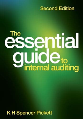 Book cover for The Essential Guide to Internal Auditing by Pickett, K. H. Spencer