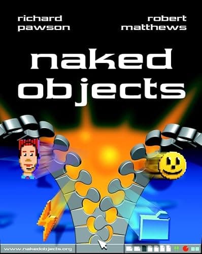 Book cover for Naked Objects by Pawson, Richard