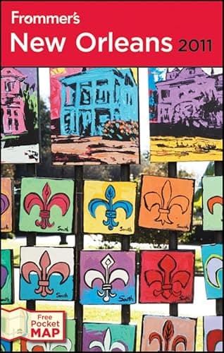Book cover for Frommer's New Orleans 2011 (Frommer's Complete Guides) by Schwam, Diana K.